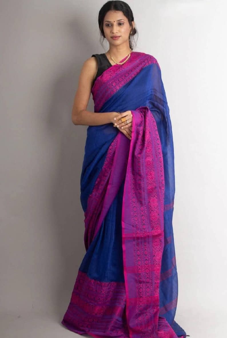 Begumpuri cotton saree
