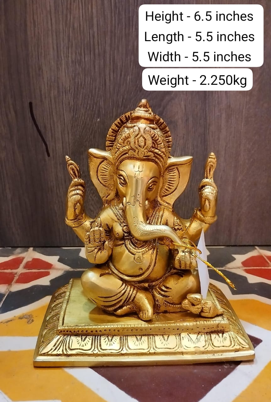 Brass GANESH