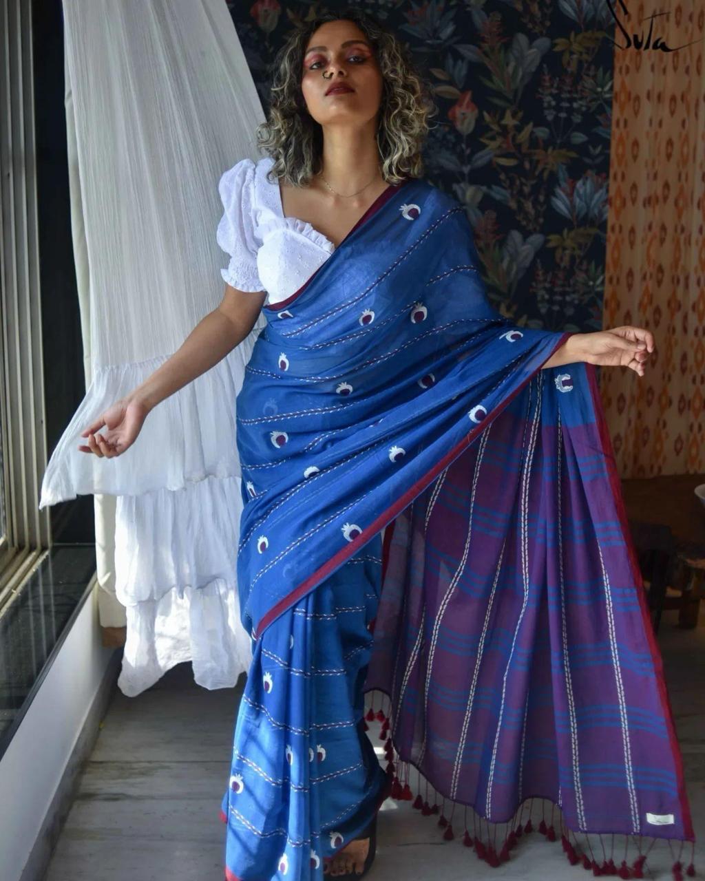 Pire cotton saree